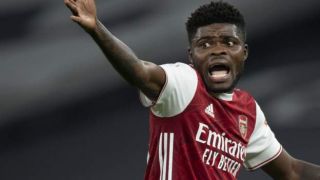 Video: Crystal Palace equalise thanks to Thomas Partey error