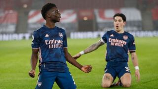 Performance of the season from Arsenal sees them down the Saints
