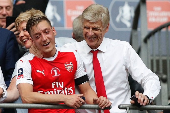 Video A Reminder Of Ozil S Contribution To Arsenal On Last Day Of His Contract Just Arsenal News