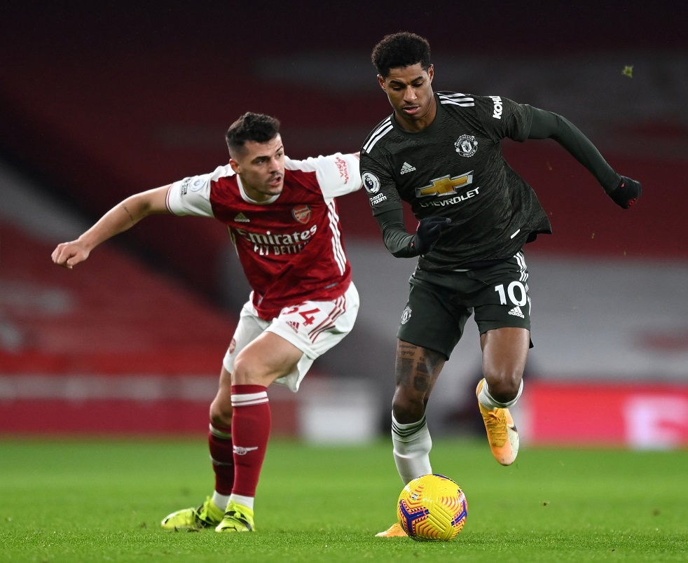 Arsenal x Manchester United - SoccerBlog