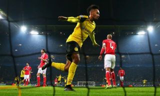 Aubameyang hoping lightning strikes twice as he relives previous Benfica encounter