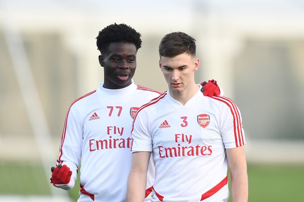 Arsenal 'hopeful' Kieran Tierney can make injury return against Watford,  says Scotland boss Steve Clarke