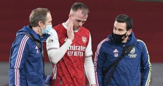 Arsenal injury update ahead of Benfica clash with defender ruled out