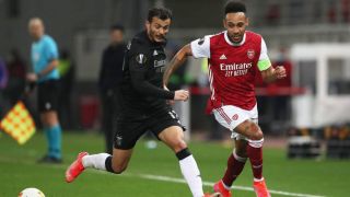 Video: Aubameyang’s winner as Arsenal come back from death to qualify