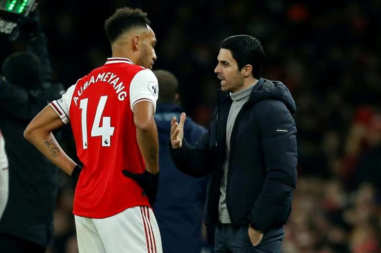 Arteta describes what Arsenal are looking for in Aubameyang replacement