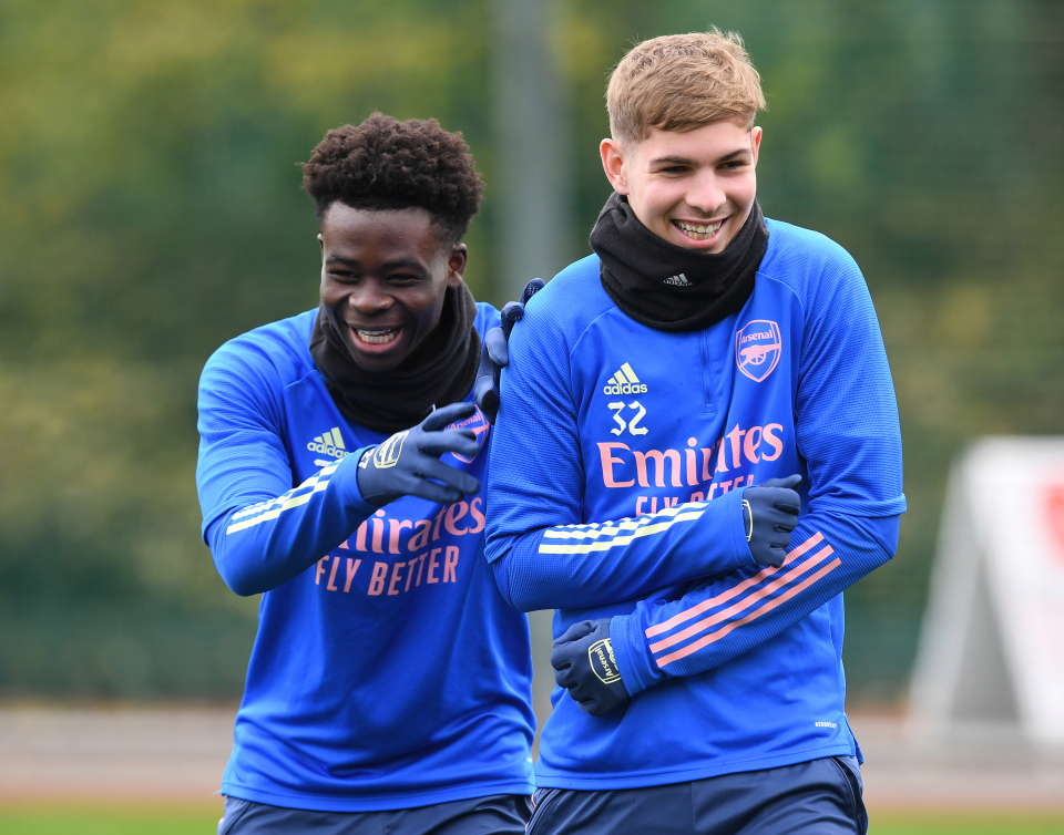 's All or Nothing hints the real reason why Arsenal could sell Emile  Smith Rowe now