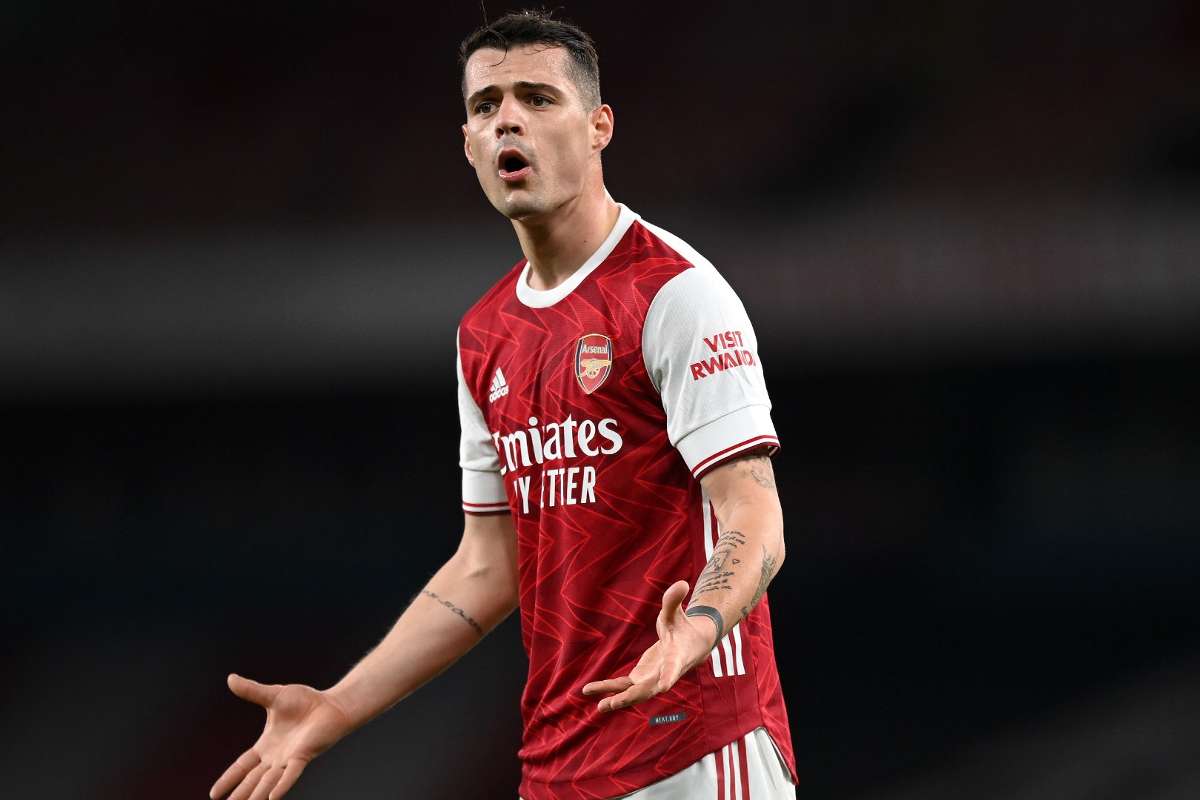 Arsenal and Roma fail  to find agreement over Granit  Xhaka  