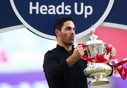 Arsenal to focus on one trophy at a time, Arteta says