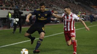 Sokratis names surprise Arsenal star as one of the ‘best midfielders’ he’s played with