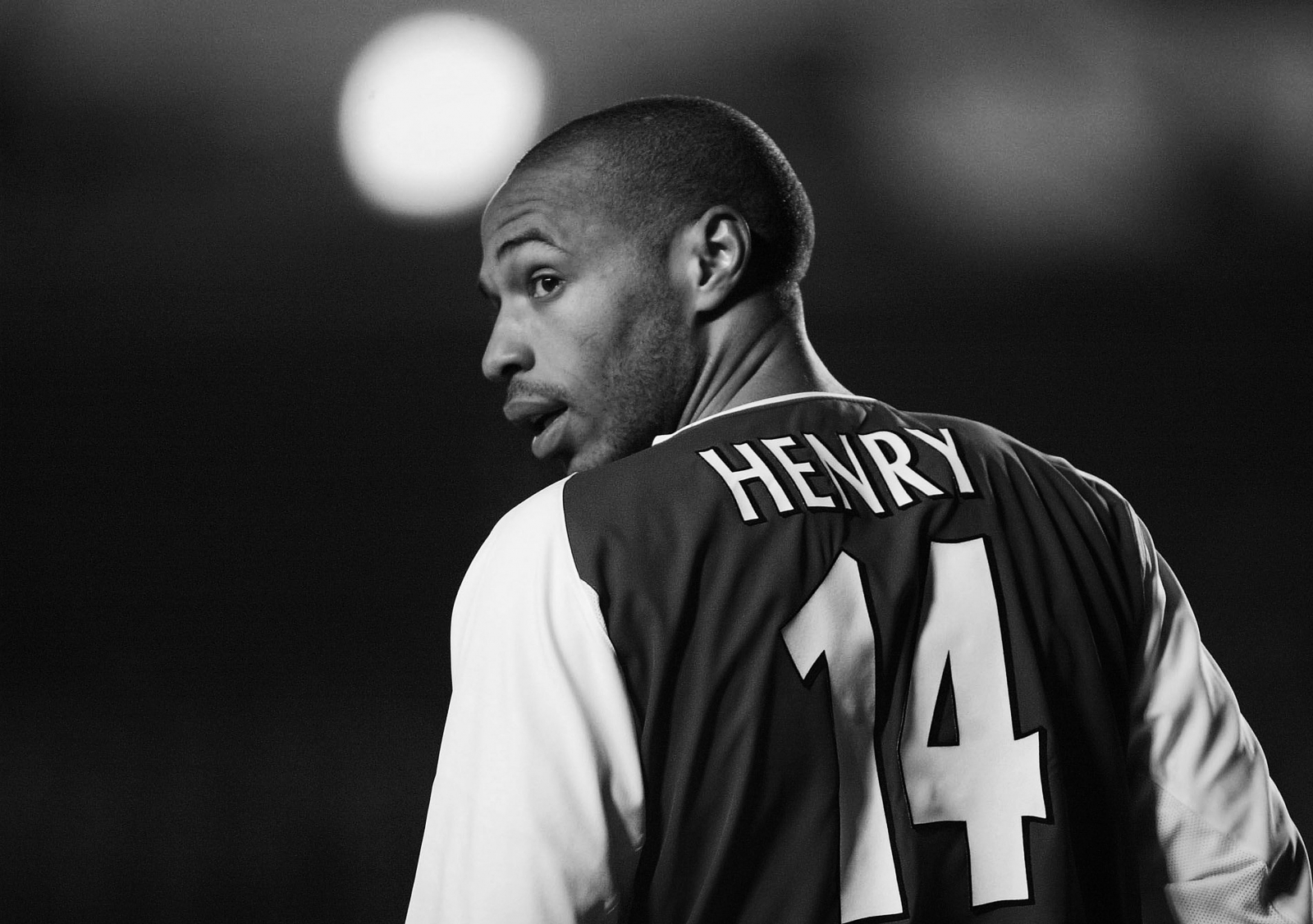 Thierry's New Tattoo! Former Arsenal Star Henry Shows Off Ink In