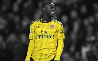 Video: Nicolas Pepe squanders chance to put Arsenal ahead