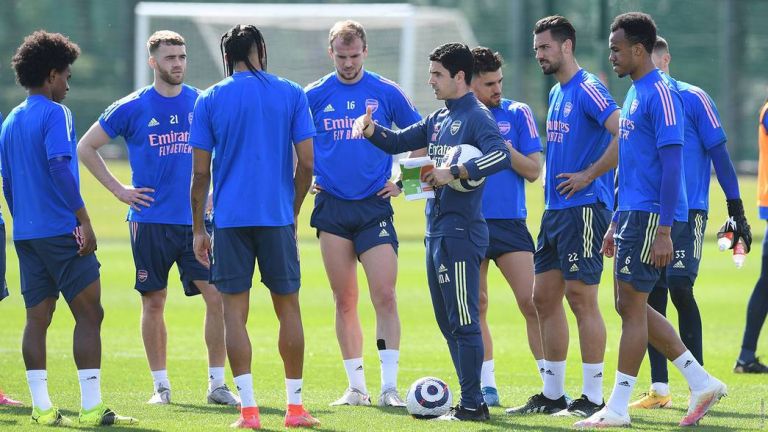 Premier League filming crew will be allowed to film Arsenal training ...