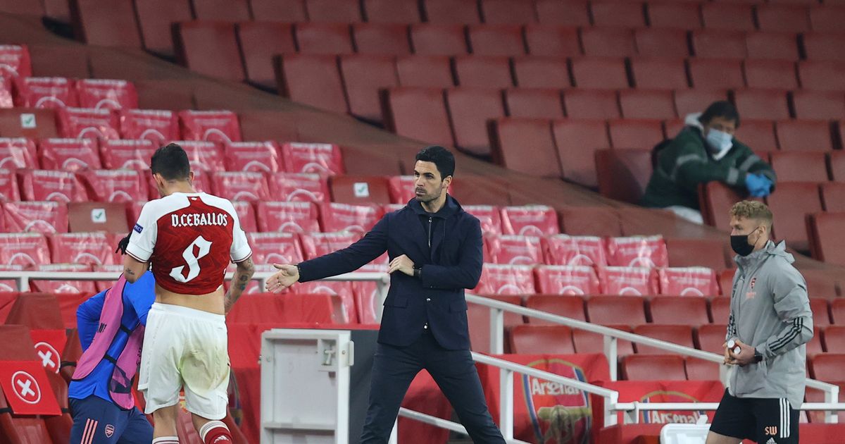  Dani Ceballos delivers his verdict on Mikel Arteta and it is no real surprise