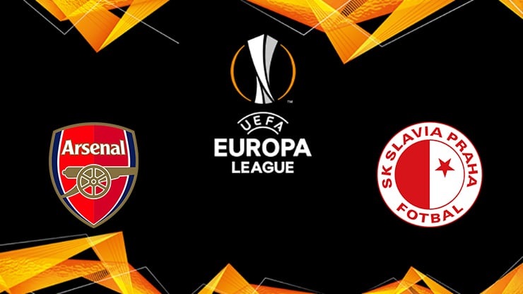 UEFA Europa League, QF, 2nd Leg, Slavia Praha v Arsenal FC