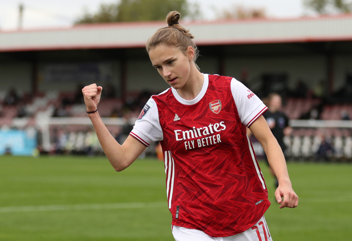 Arsenal Women's star Miedema urges a fully respected mens player