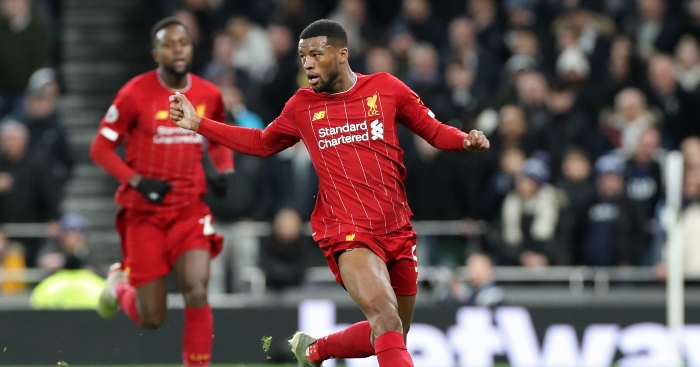  Two Premier League clubs battling Arsenal for Wijnaldum