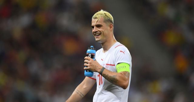 Images: Granit Xhaka's Star of the Match performance in ...