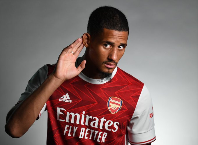  Saliba’s future being decided in crunch talks with Arsenal