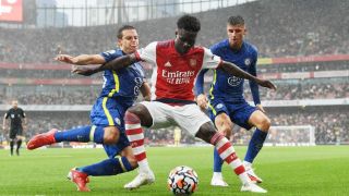 Roy Keane names Bukayo Saka as the ‘big plus’ for Arsenal over the last year