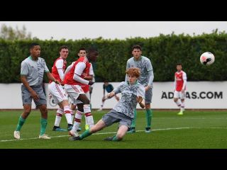 Image: Arsenal congratulate 18 year-old Nathan Butler-Oyedeji on his first professional contract