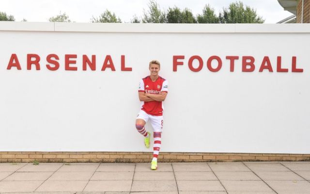 Arsenal: Martin Odegaard admits 's All or Nothing documentary is 'NOT  my favourite thing'