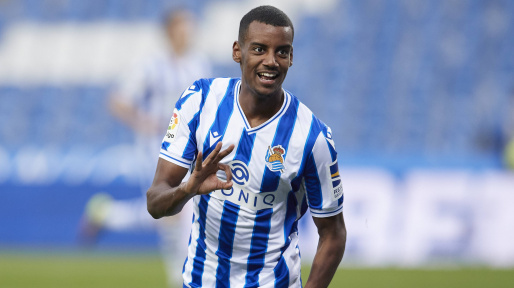 alexander isak real sociedad | Arsenal target sends a transfer message to Arteta with a stunning goal for his country | The Paradise