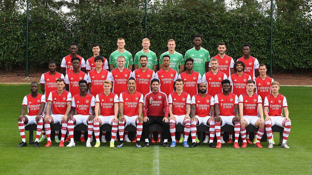 Arsenal Squad Photo 