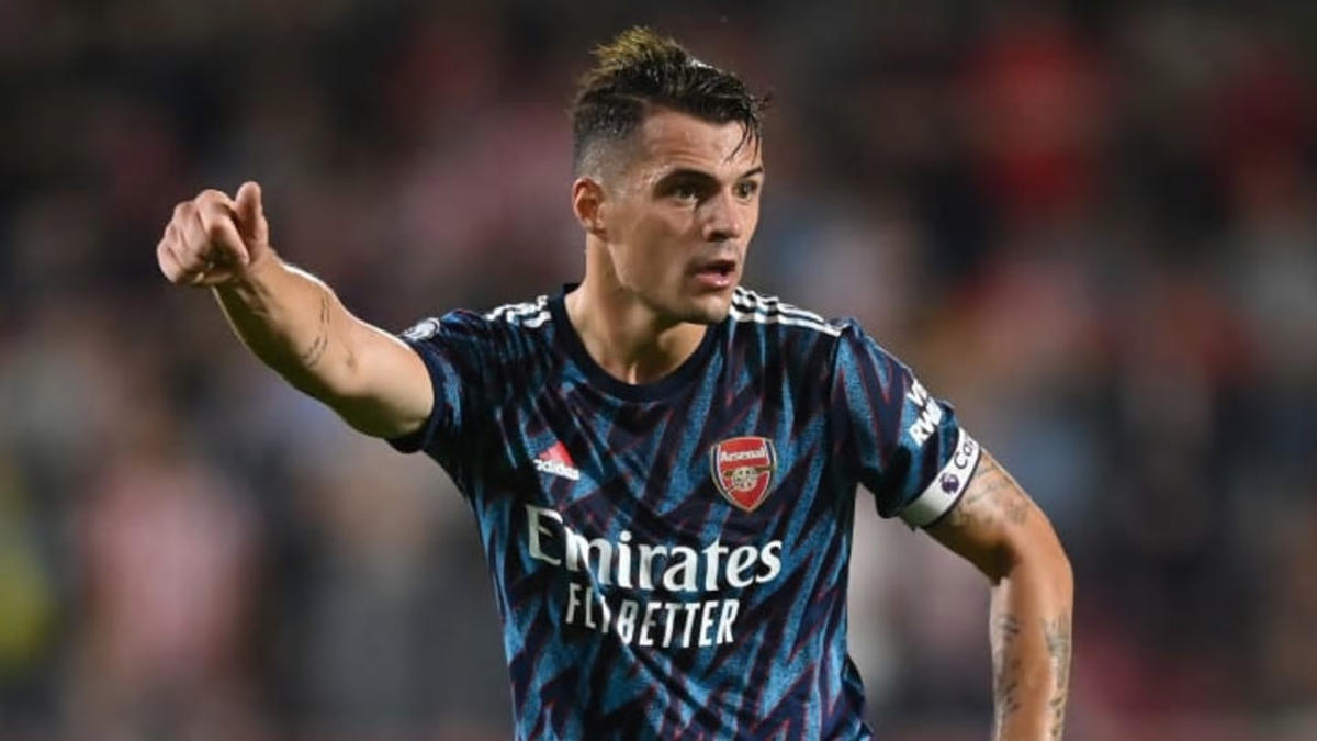 Why Granit Xhaka is the obvious choice for Arsenal captaincy - Just Arsenal News