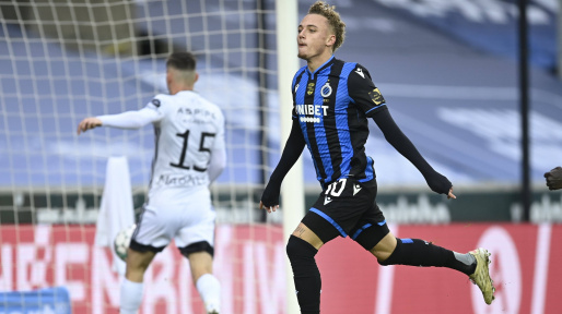 Arsenal 'have been scouting Club Brugge star Noa Lang for MONTHS