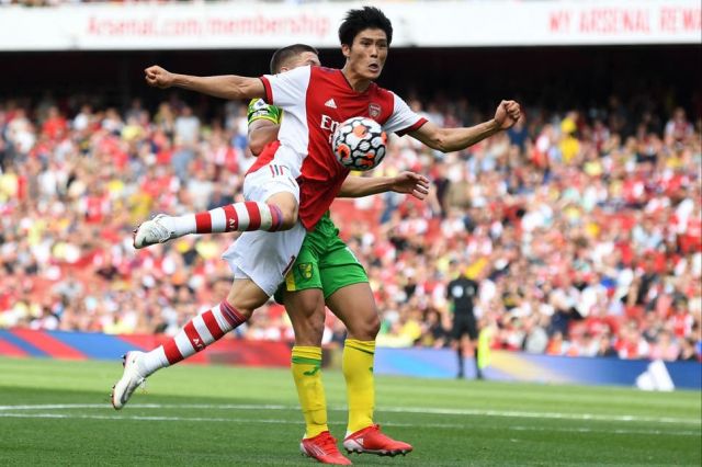 Tomiyasu eases fitness fears after £16m Arsenal move as he embraces 'new  start' with Gunners