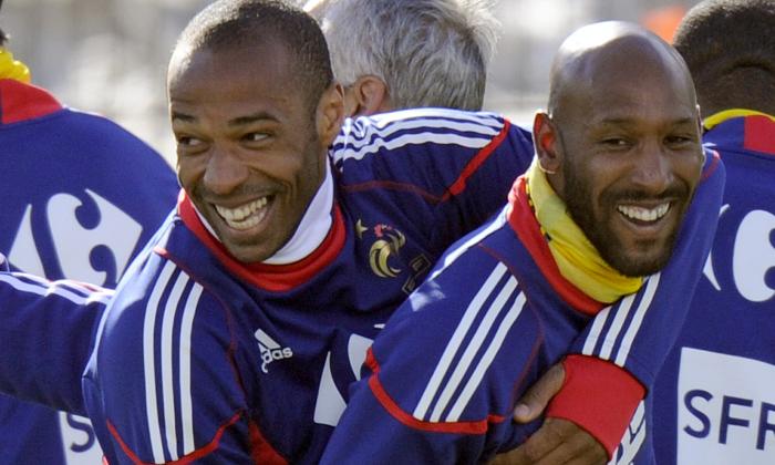 Henry and Anelka