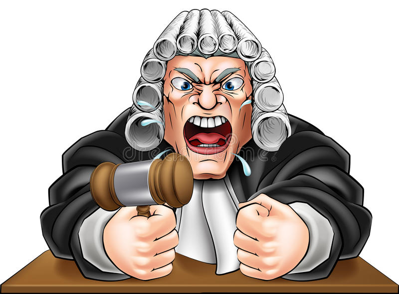 angry judge gavel | Former Gunner in fear of Champions League disappointment after Arsenal injury blow | The Paradise News