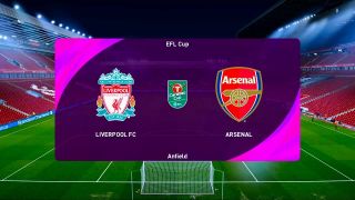 Confirmed Arsenal team to take on Liverpool in EFL Cup clash