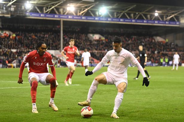 Nottingham Forest v Arsenal