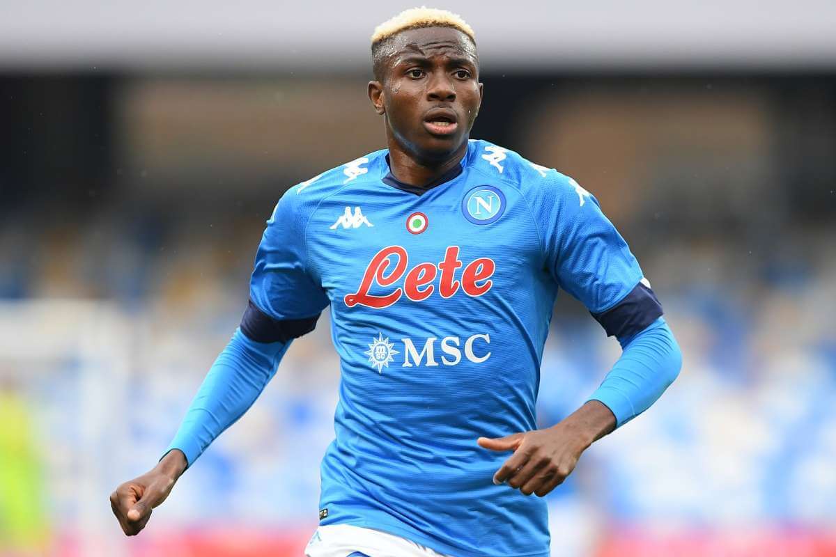 Blow for Arsenal as Victor Osimhen closes in on a new Napoli contract -  Just Arsenal News