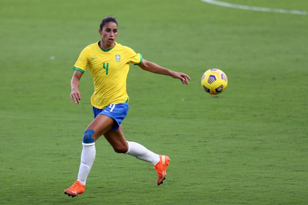 How will former Arsenal defender Rafaelle do for Brazil at FIFA Women's ...