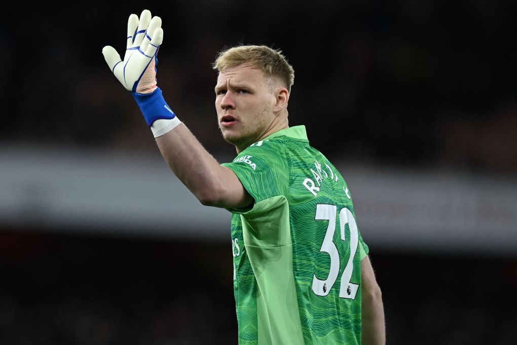 Arsenal keeper Ramsdale vows to oust Pickford as England No 1: 'By no means  am I second choice