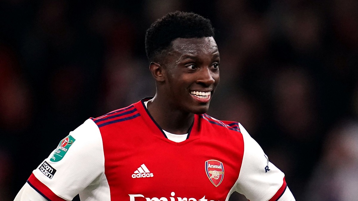 Is Eddie Nketiah good enough to be Arsenal's main striker next season? -  Just Arsenal News