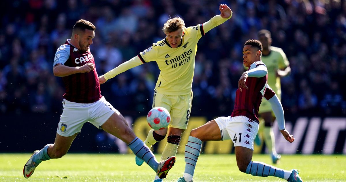  Arsenal comfortably dispatch Aston Villa at Villa Park