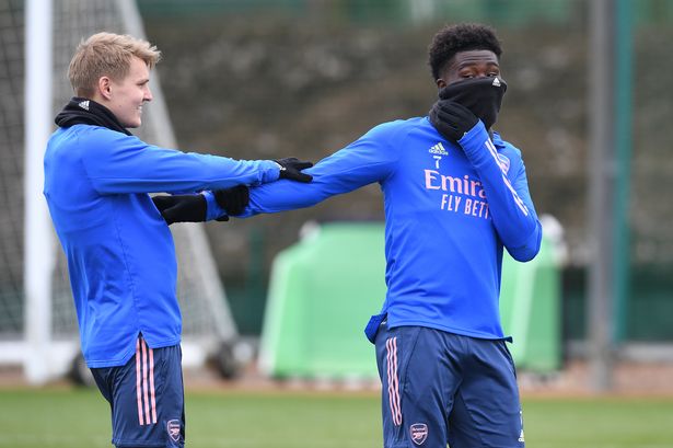 Saka and Odegaard | Can Arsenal wait until the summer to sign a midfielder? | The Paradise News