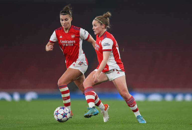 Kim Little exclusive interview: Arsenal captain says women's football has  long way to go despite Euros success, Football News