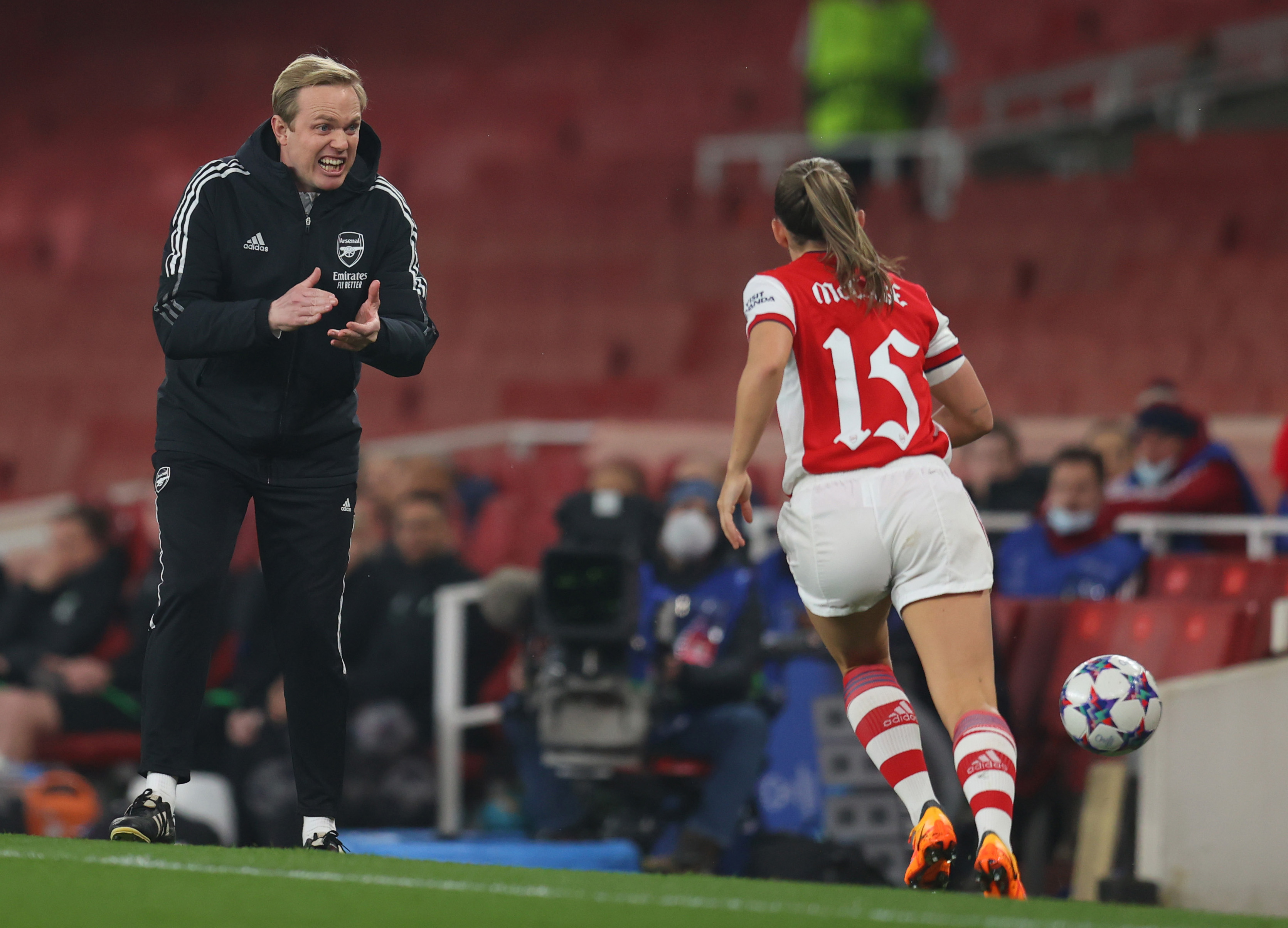 WSL: Arsenal 2 West Ham 1