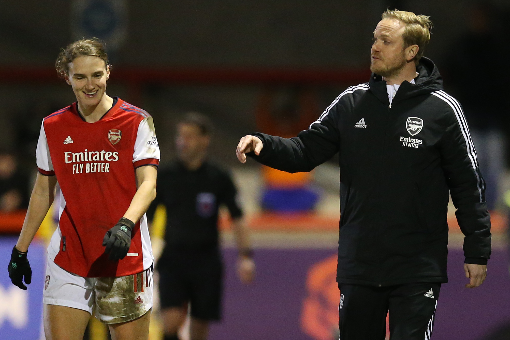 Confirmed Arsenal Women team to face Southampton - Kuhl and Codina