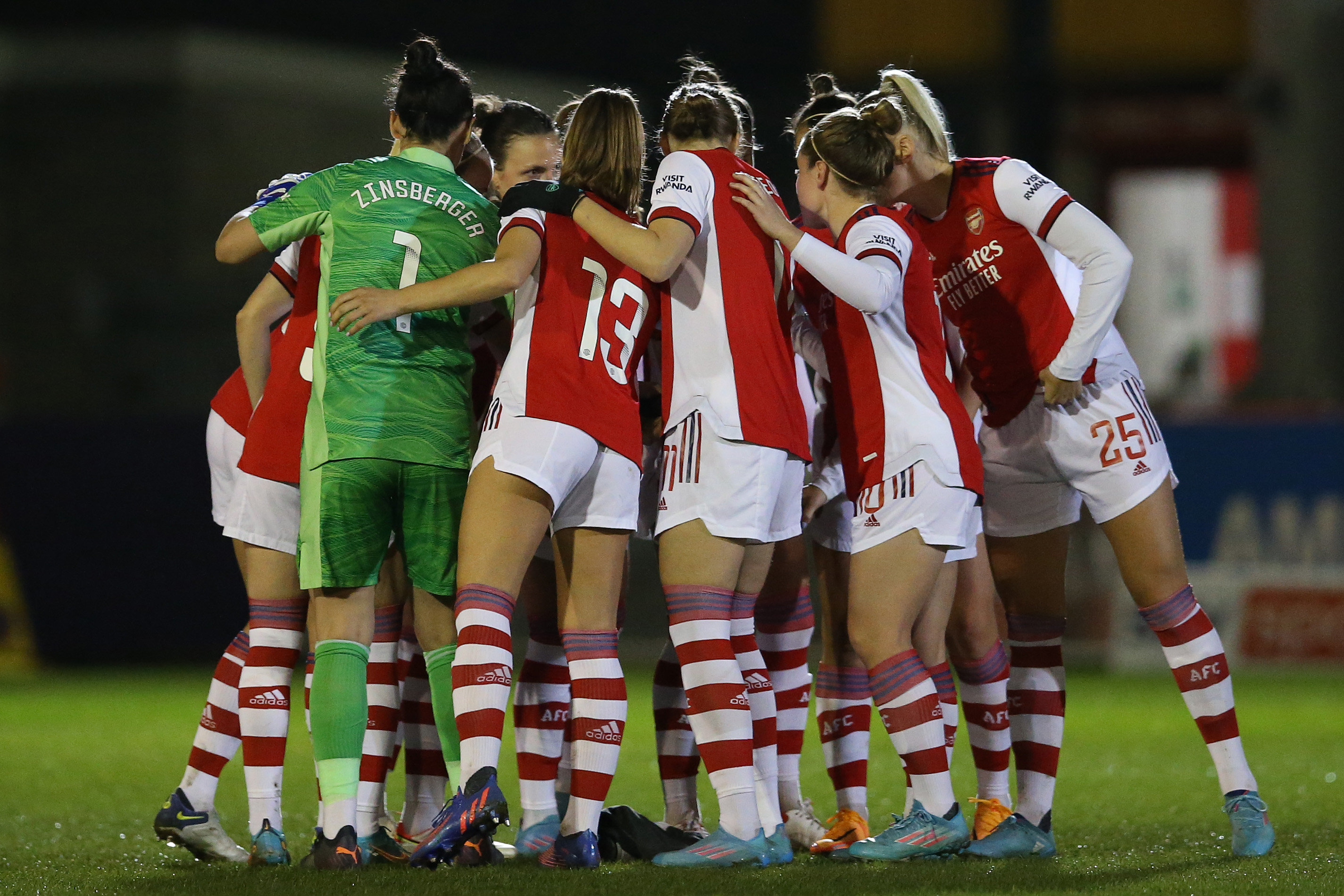 Ticket information: Tottenham v Arsenal Women