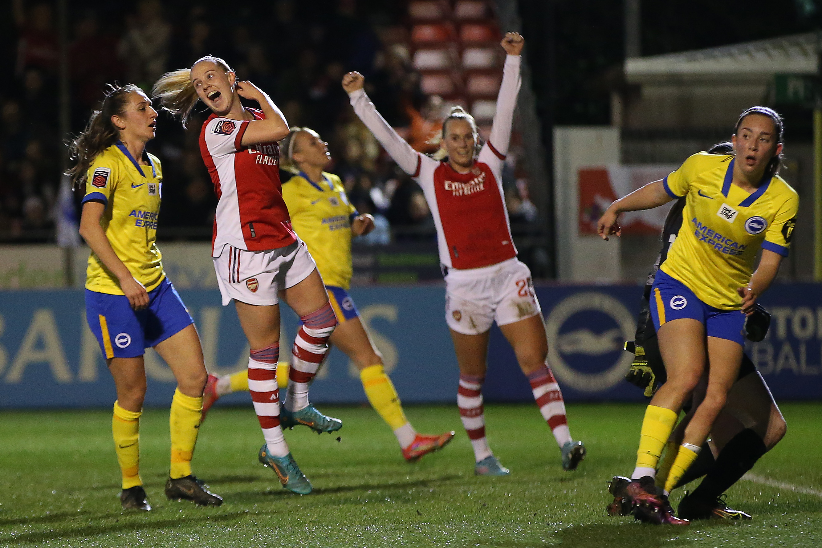 Highlights: Arsenal Women 4-0 Bristol City Women - Bristol City FC