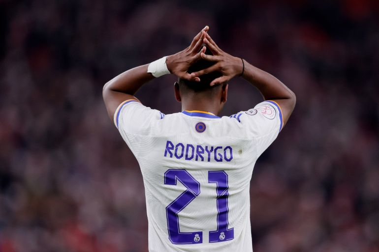 Xabi Alonso delivers a fresh Rodrygo update amidst Arsenal interest