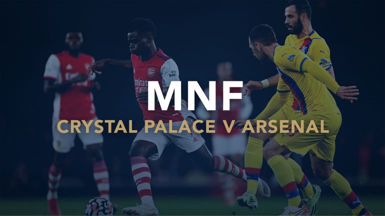 Confirmed Arsenal Team to take on Crystal Palace including Ramsdale
