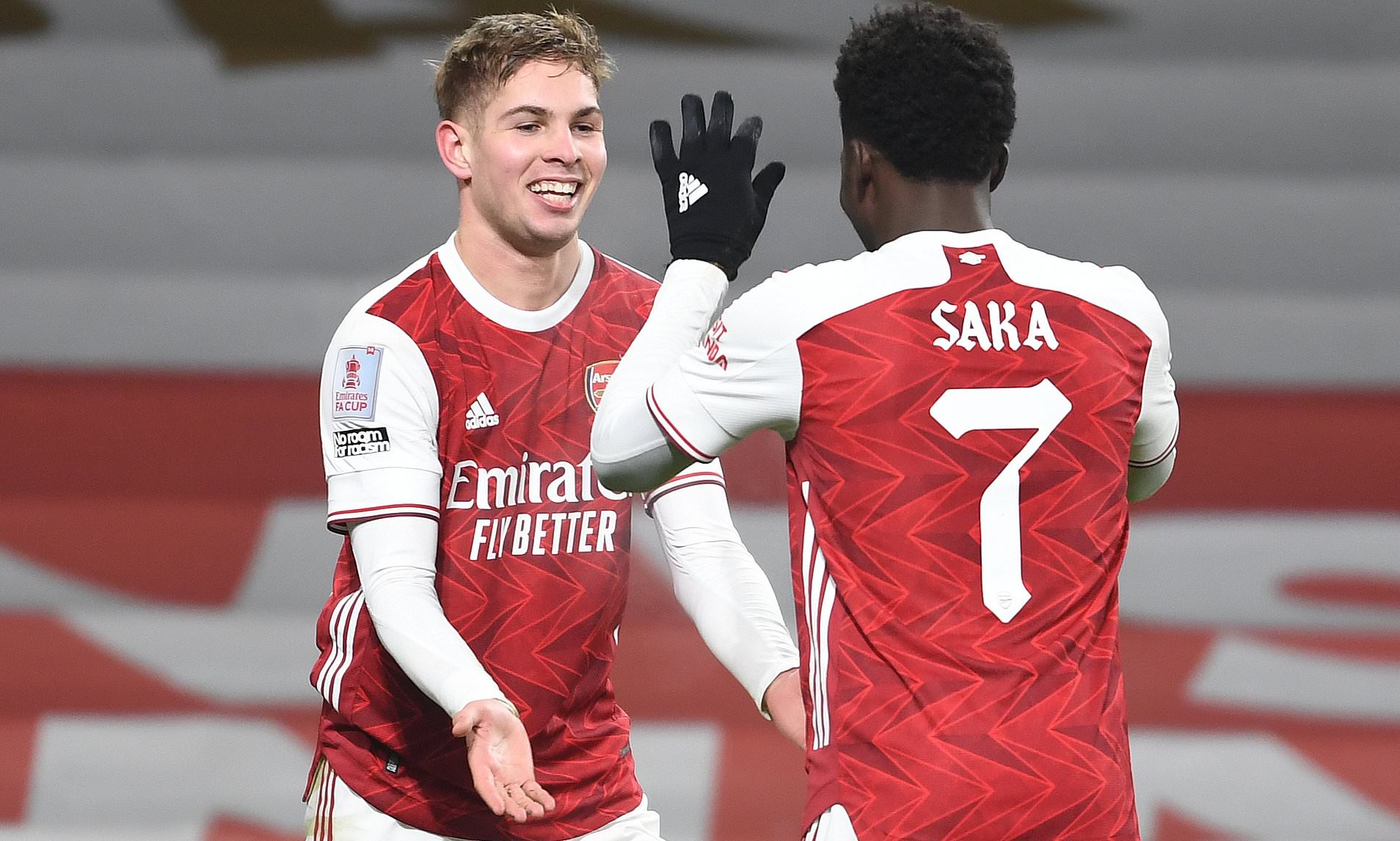 We're Always Pushing Each Other: Emile Smith-Rowe on the Young