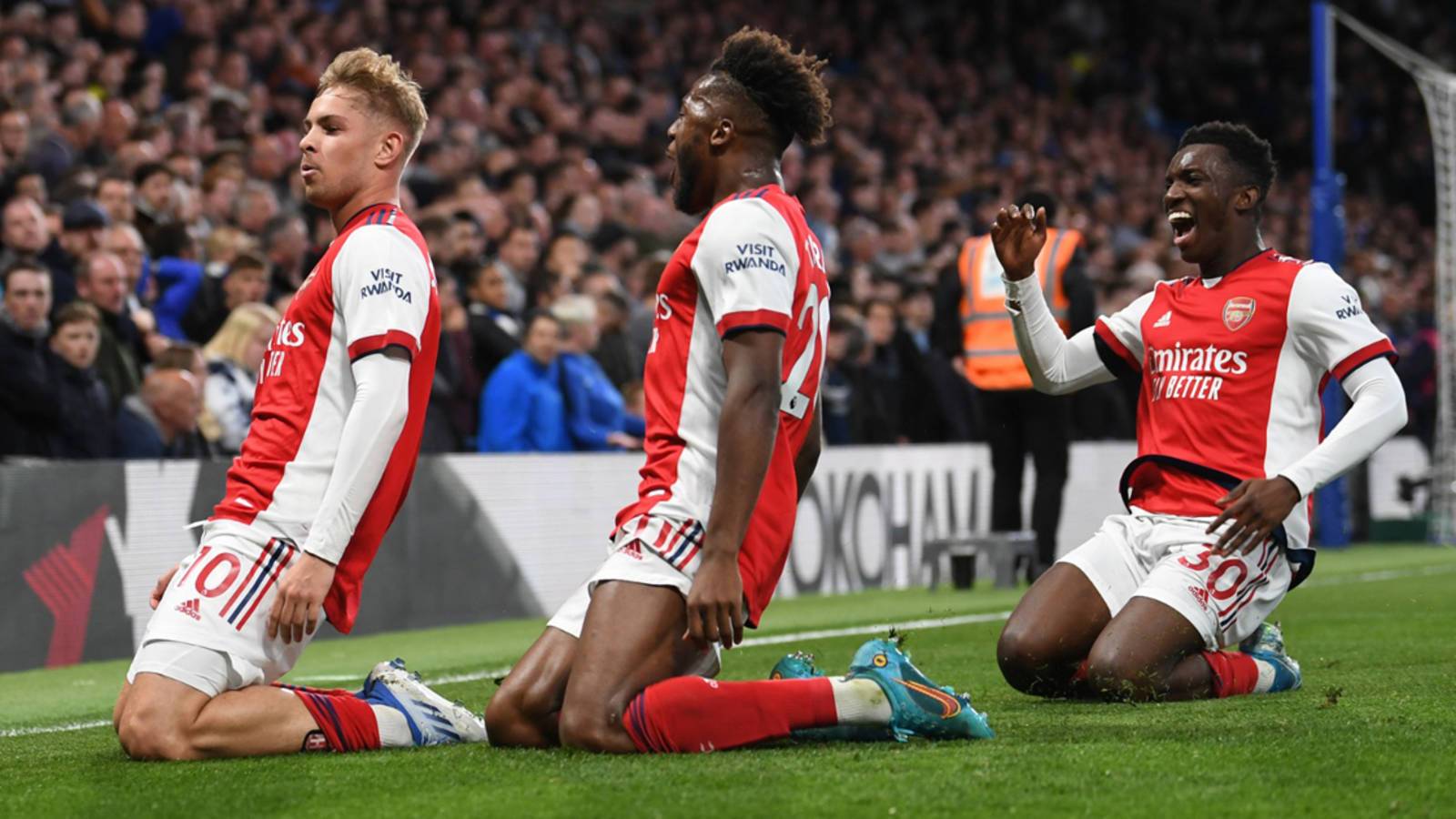  Pundit claims Arsenal ‘slight favourites’ after ‘gaining that momentum’ in top-four race