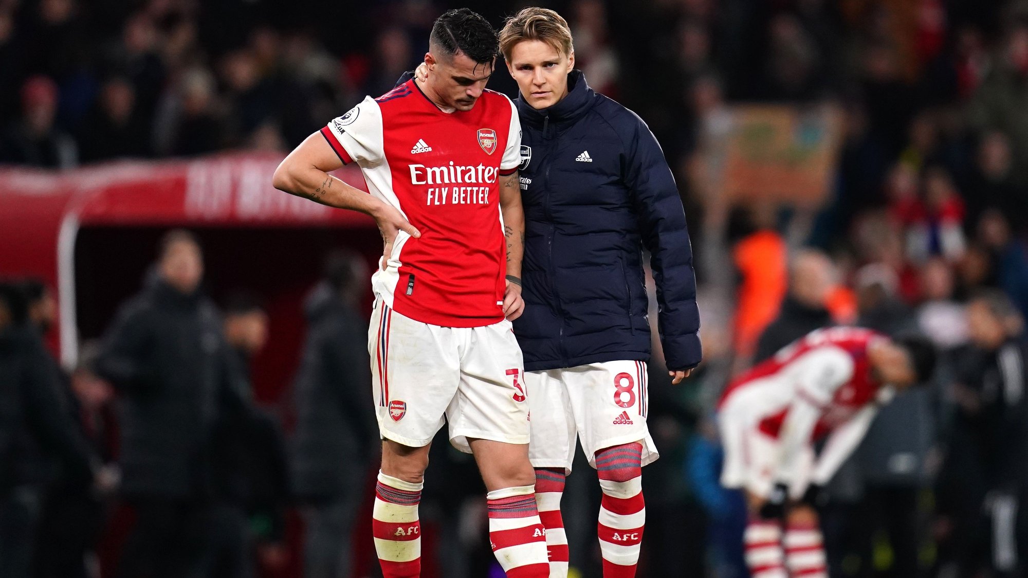 Lack of experience shows as Arsenal stutter to yet another loss